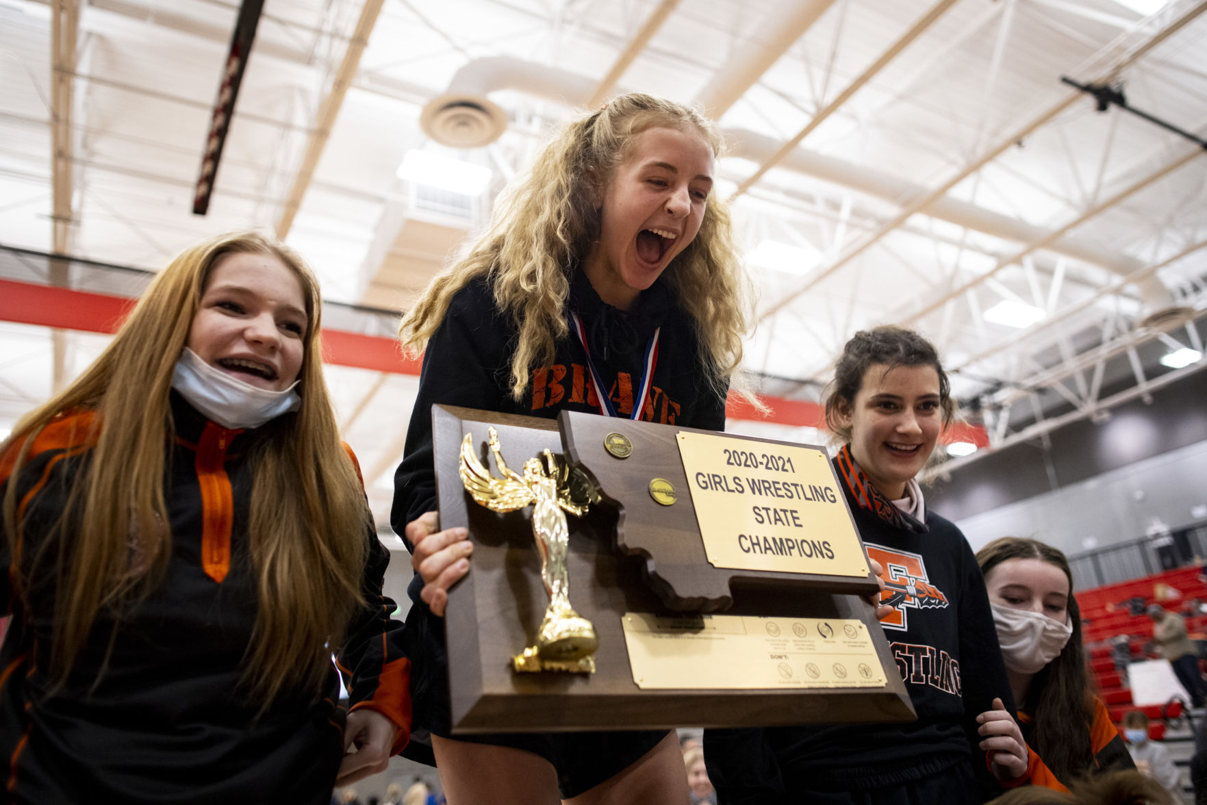 MHSA Girls Wrestling State Tournament Finals